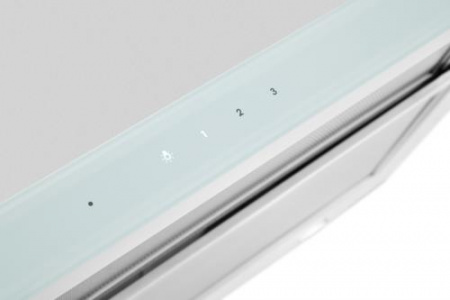 Вытяжка телескопическая ZUGEL ZHT652GW белый/белый