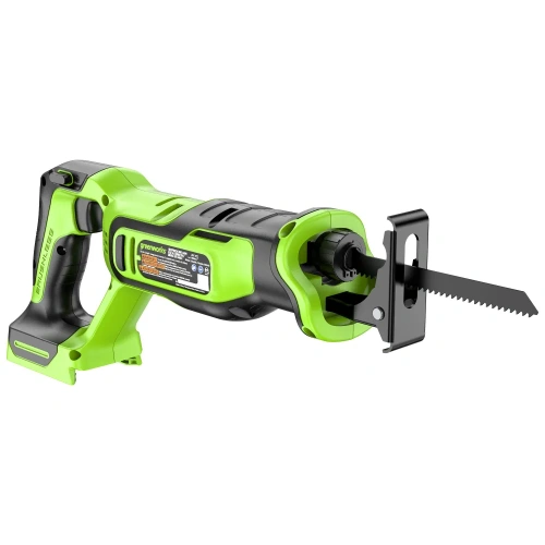 Пила сабельная аккумуляторная GREENWORKS 1200607 без акк и з/у