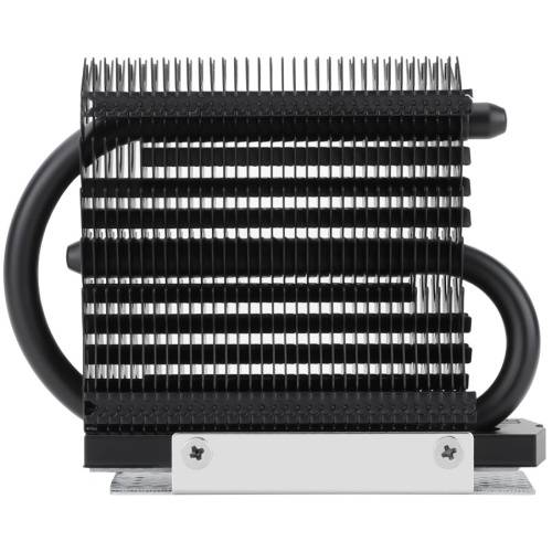 Радиатор Thermalright HR-09 2280 Pro черный/черный (HR-09-2280-PRO-BL) Al 90gr Ret