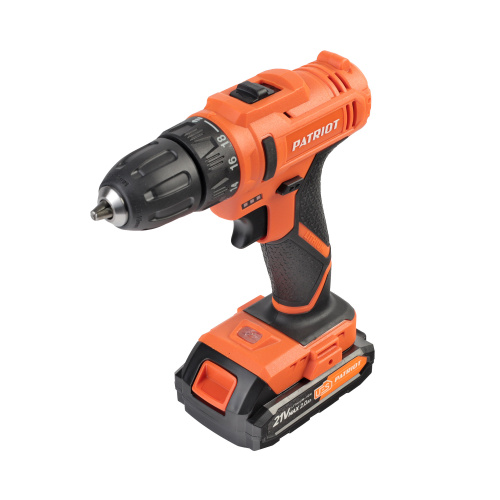 Дрель-шуруповерт аккумуляторная PATRIOT BR 189UES, 180301549