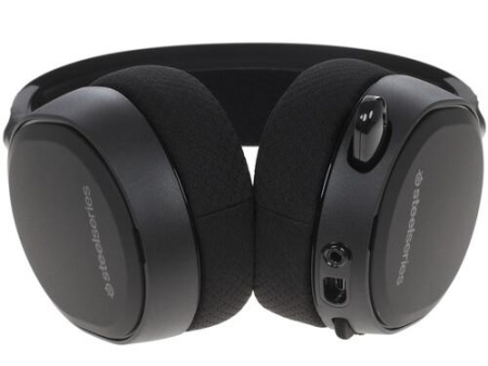 Проводные наушники SteelSeries Arctis Pro + GameDAC черный