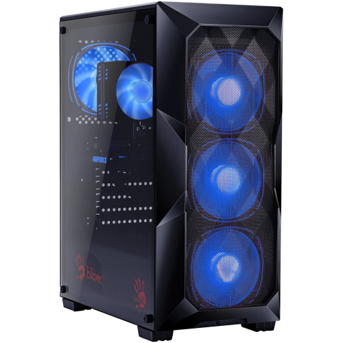 ПК Bloody BD-PC RB55C1 (2107186) MT Ryzen 5 5600X (3.7) 32Gb SSD1Tb RTX4060 8Gb Windows 11 Home GbitEth 500W черный (RUS)