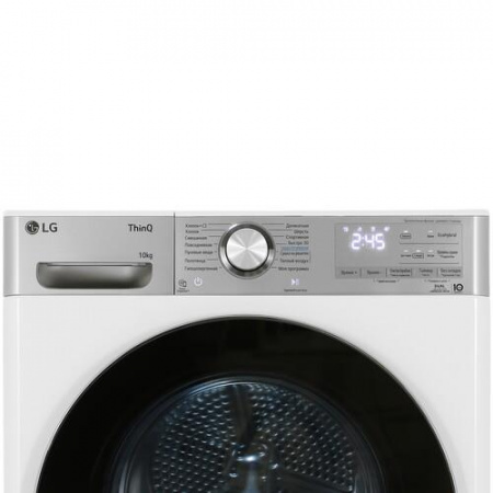Сушильная машина LG DC10V9V9E белый