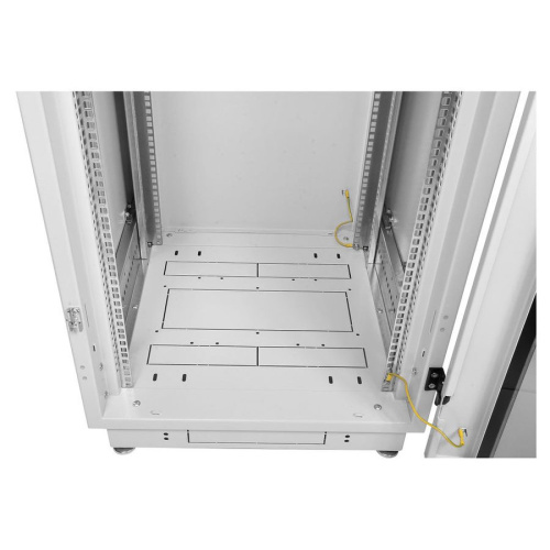 Шкаф коммутационный ЦМО ШТК-М-42.6.8-44АА 42U 600x800мм пер.дв.перфор. серый