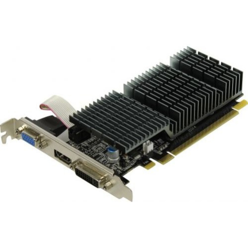 Видеокарта Afox NVidia GT210 (AF210-1024D2LG2) 1Gb, 64bit, GDDR2, HDMI+ DVI+ DP RTL