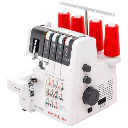 Оверлок Merrylock 220 белый