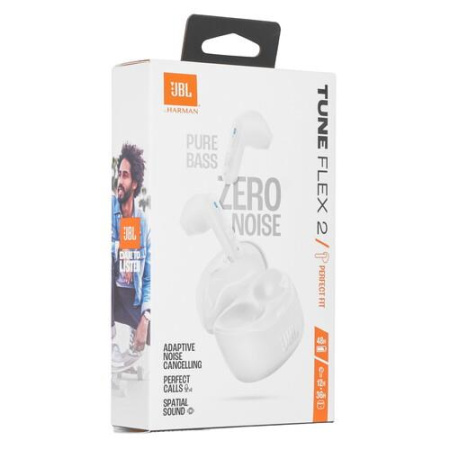 Наушники TWS JBL Tune FLEX 2 белый