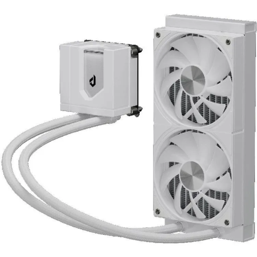 СВО upHere E240TC White ARGB / 2x120mm ARGB fans, 280W TDP
