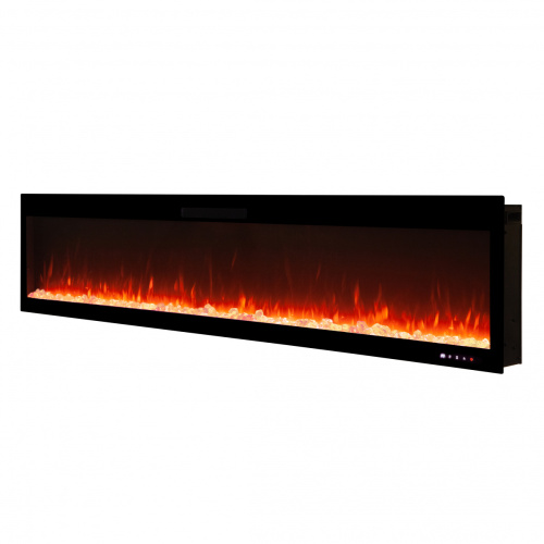 Электроочаг RealFlame Diamond 100, с муляжом дров и кристаллами