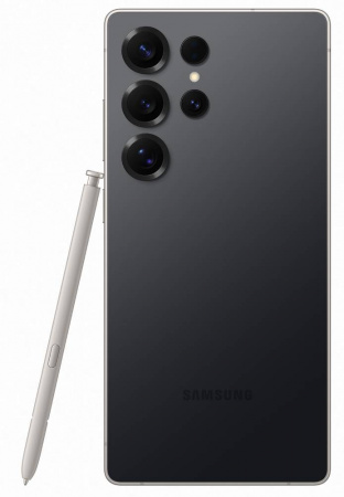 Смартфон Samsung Galaxy S25 Ultra 12/256 Гб 5G Титановый Черный