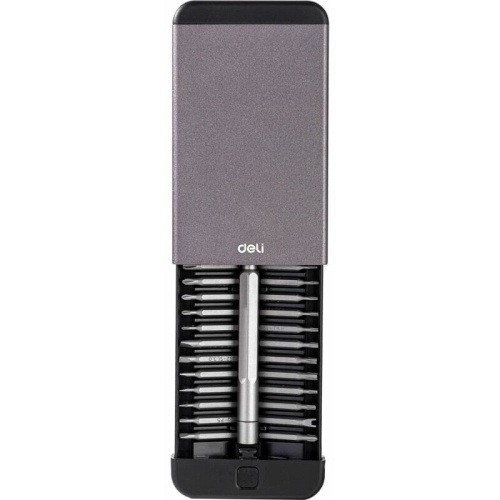 Набор прецизионных отверток Deli DL3525 (98387) 25 предметов