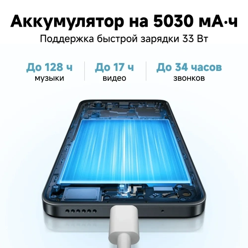 Смартфон Xiaomi Redmi 13 8/256 Гб Черный