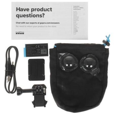 Экшн-камера GoPro MAX 360 черный