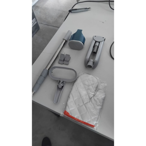 УЦ Отпариватель напольный Galaxy GL 6215 белый/синий (После СЦ, ремонт входного штуцера, следы эксплуатации, ПУ)