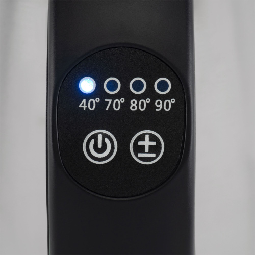 Электрочайник Hyundai HYK-S8408 1.7л. серебристый матовый/черный