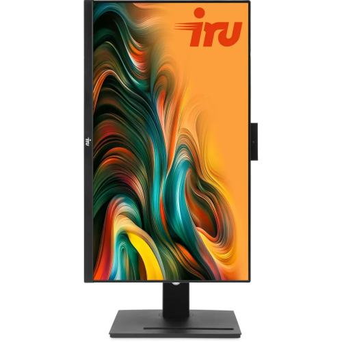 Моноблок IRU 23IM (1972061) 23.8" Full HD i3 1215U (3.6) 8Gb SSD256Gb UHDG Windows 11 Professional GbitEth WiFi BT 120W Cam черный