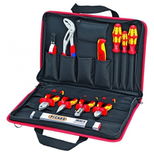 Сумка для инструментов KNIPEX KN-002111LE черный