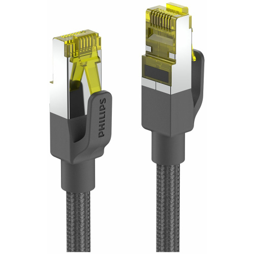 Патч-корд Philips SWN7110G/56 CAT.8 28AWG, OD:6.0mm, OD:6.5MM, 10M Grey