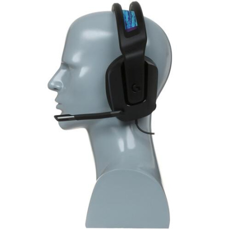 Проводные наушники Logitech G335 черный