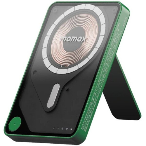 Портативное зарядное устройство Momax IP131HKG 1-Power X Pro Green
