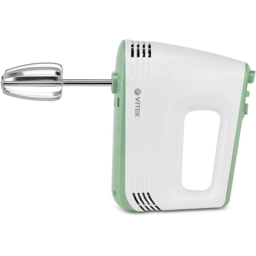 Миксер Vitek VT-1405 (MC) белый/зеленый