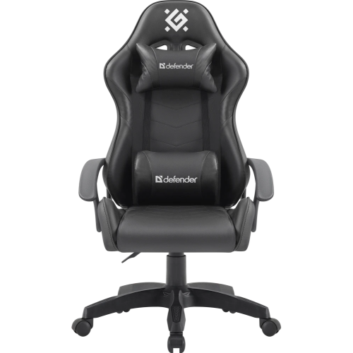 Игровое кресло DEFENDER Oracle 64044 Black Carbon