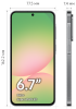 Смартфон Samsung Galaxy A56 8/256 Гб 5G Графитовый (A566E)