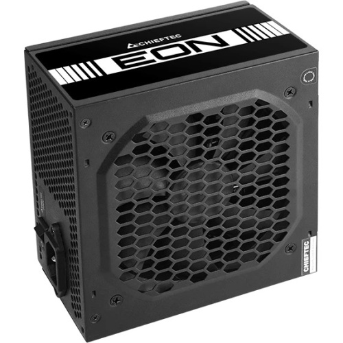Блок питания Chieftec Eon ZPU-600S (ATX 2.3, 600W, 80 Plus, Active PFC, 120mm fan) Retail