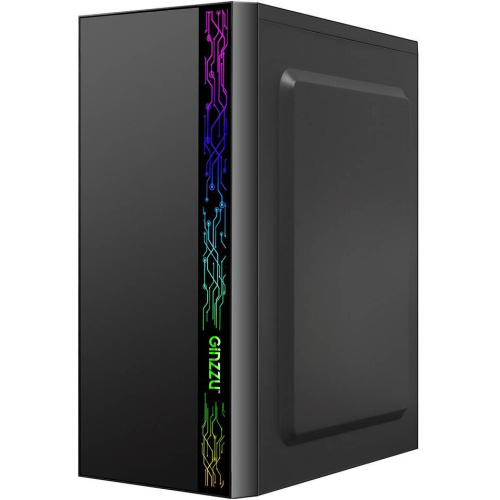 Корпус Ginzzu A370 RGB Window