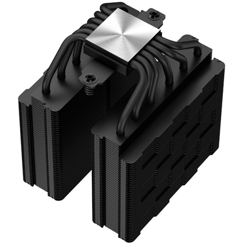 Кулер Deepcool AG620 Digital Bk ARGB Soc-AM5/AM4/1151/1200/2066/1700 4-pin 29.4dB Al+Cu 260W 1370gr LED Ret