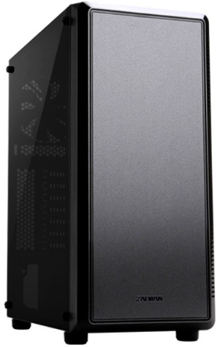Корпус Zalman S4 black ATX, mATX, Mini-ITX, USB2.0 x2, USB3.0 x 1, без БП