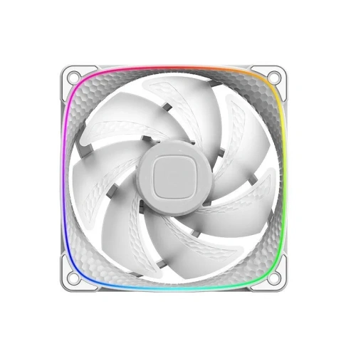 Комплект вентиляторов Geometric Future Squama 2503W (1F2503W312001) Triple Pack / 120mm, 2000 RPM, 69.11 CFM, 29.0 dBA, 5V ARGB, White