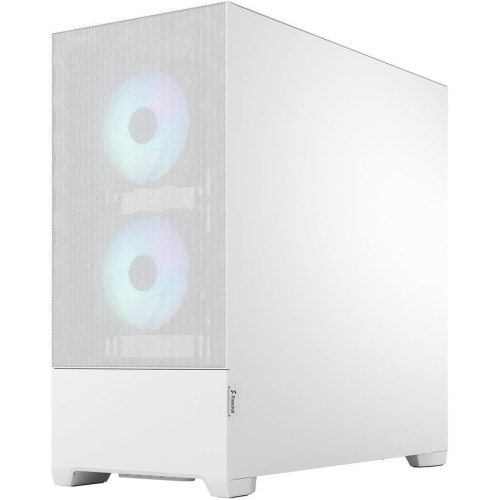 Корпус Fractal Design PoP Air RGB (FD-C-POR1A-01) White TG белый без БП ATX 3x120mm 2xUSB3.0 audio bott PSU