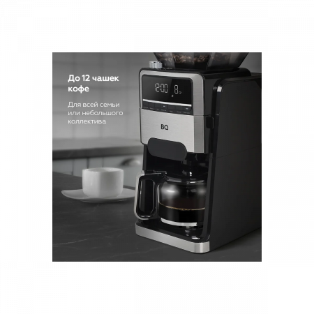 Кофеварка Bq Cm3002 Black-Steel