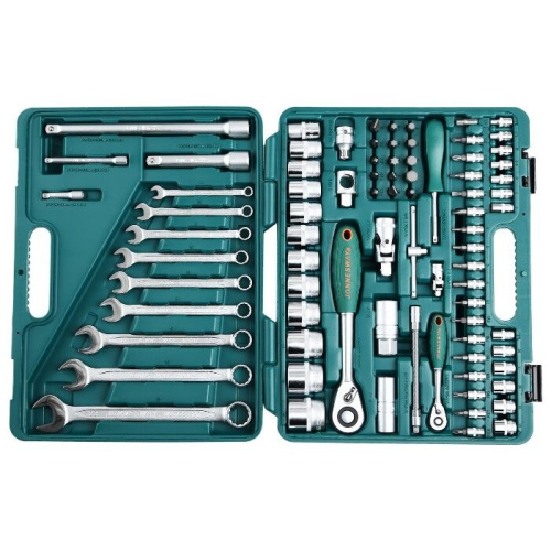 Набор инструментов Jonnesway S04H52482S 82 предмета (жесткий кейс)