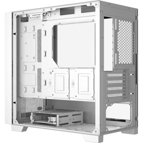 Корпус PcCooler C3D310 WH, без БП, Mini-Tower, TG, Mesh, no fans, 2xUSB-A 3.0, mATX, mITX White