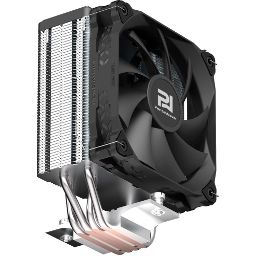 Кулер PentaWave PC-Z04E SRB LGA115X/1200/1700/AM4/AM5 (TDP 220W, 1*120mm PWM Fan, 4 тепловые трубки 6мм, 600-1850RPM, 12-32,6dBa)