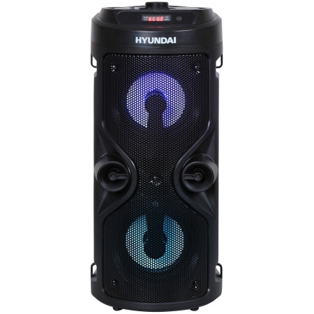 Минисистема Hyundai H-MC150 черный