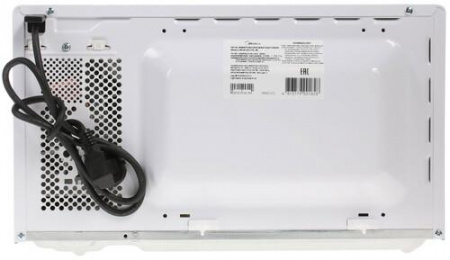 Микроволновая печь Midea MG820CFB-W белый