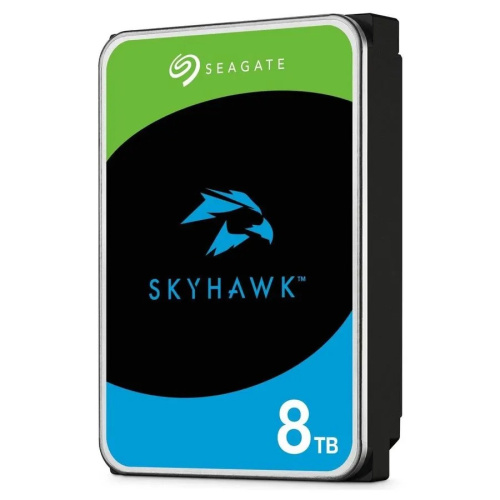 HDD Seagate Video Skyhawk ST8000VX010 SATA-III 8Tb (7200rpm) 256Mb 3.5"