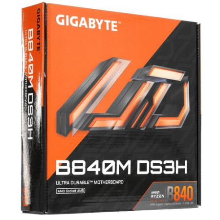 Материнская плата GIGABYTE B840M DS3H