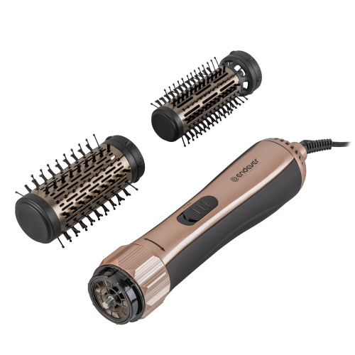 Фен-щетка Endever Aurora-503 графит/розовое золото