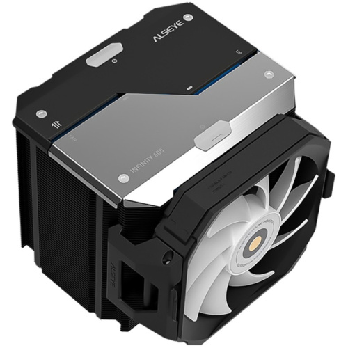 Кулер ALSEYE i600-B, Two fans version 144*121*159mm TDP 270W