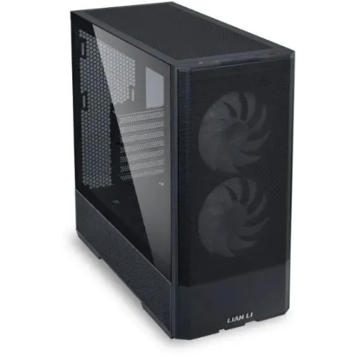 Корпус Lian-Li Lancool 207 черный (G99.LAN207RX.R0) без БП ATX 3x120mm 2x140mm 2xUSB3.0 audio bott PSU