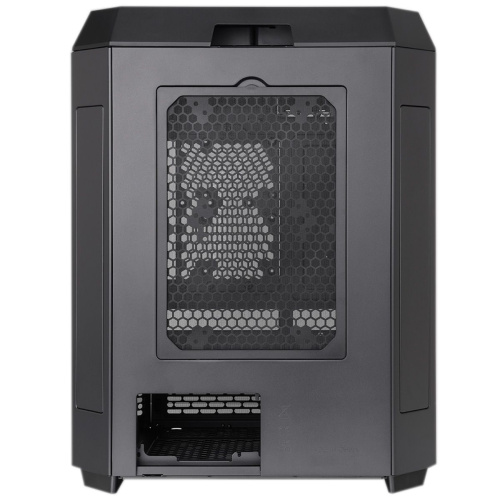 Корпус Thermaltake The Tower 600 черный (CA-1Z1-00M1WN-00) без БП ATX 11x120mm 5x140mm 4xUSB3.0 audio bott PSU