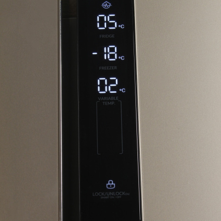 Холодильник Hyundai CS5073FV шампань