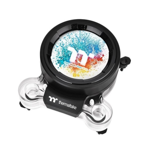 СВО Thermaltake Pacific CLM360 Ultra Hard Tube Liquid Cooling Kit (CL-W335-CU12SW-A) /DIY LCS/MX2 Water block/Copper Radiator CLM360