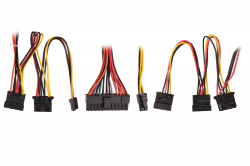 Блок питания Exegate EX253681RUS AA350 350W, ATX, 8cm fan, 24+4pin, 2xSATA, 1xIDE