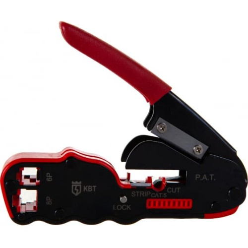 Пресс-клещи КВТ JT-04 67376 для RJ разъемов