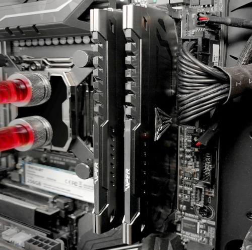 ОЗУ PATRIOT 32GB (16GBx2) DDR4 PVS432G360C8K Viper Steel Gaming